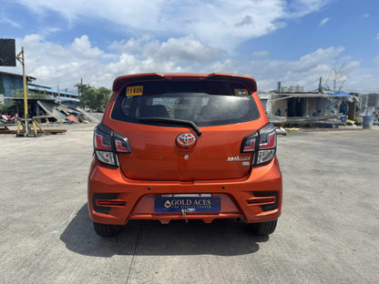 2021 TOYOTA WIGO G 1.0L AUTOMATIC TRANSMISSION (21T KMS ONLY!) Gold Aces Car Display Center