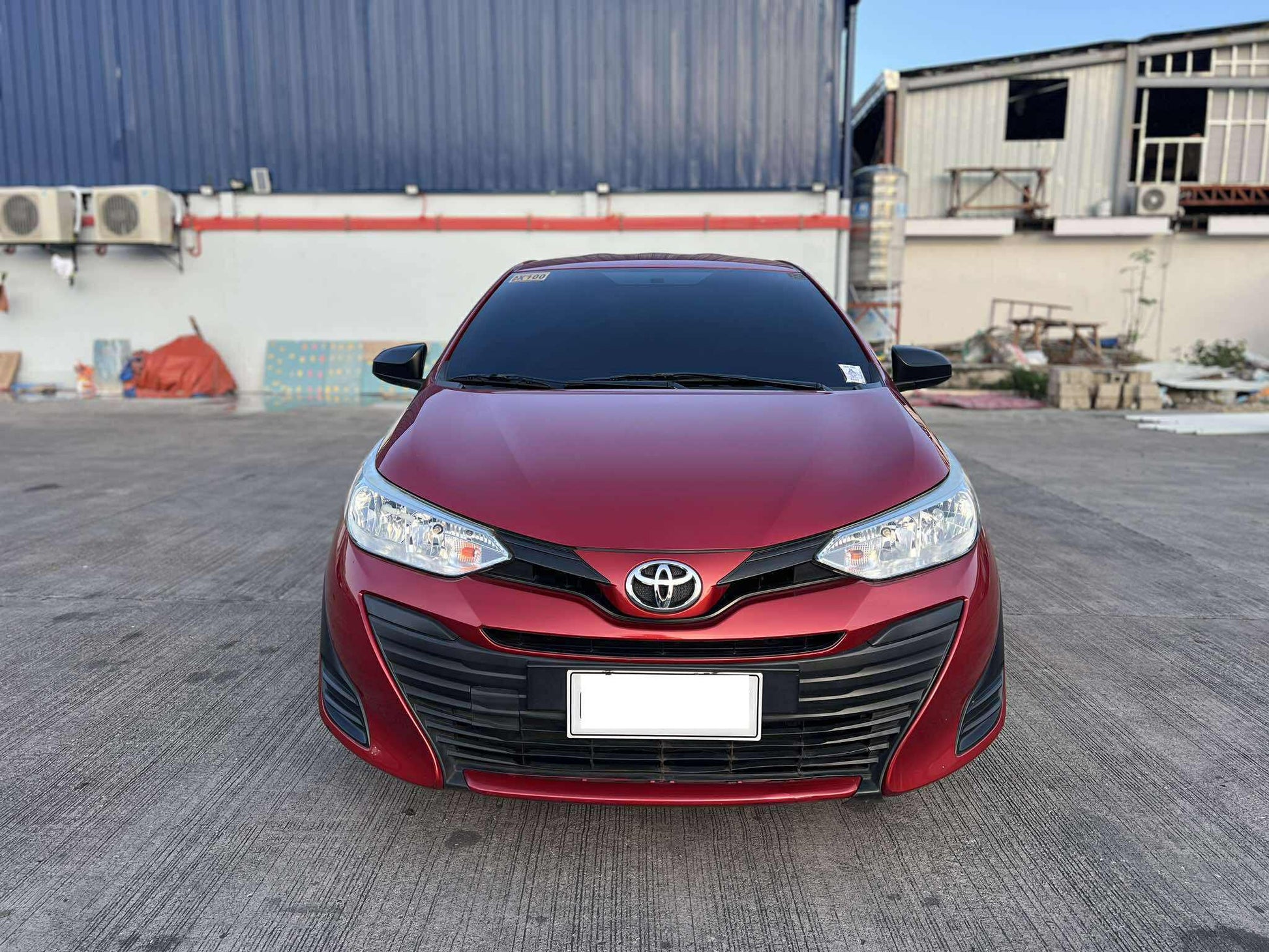 2019 TOYOTA VIOS 1.3L J MANUAL TRANSMISSION&nbsp; Gold Aces Car Display Center