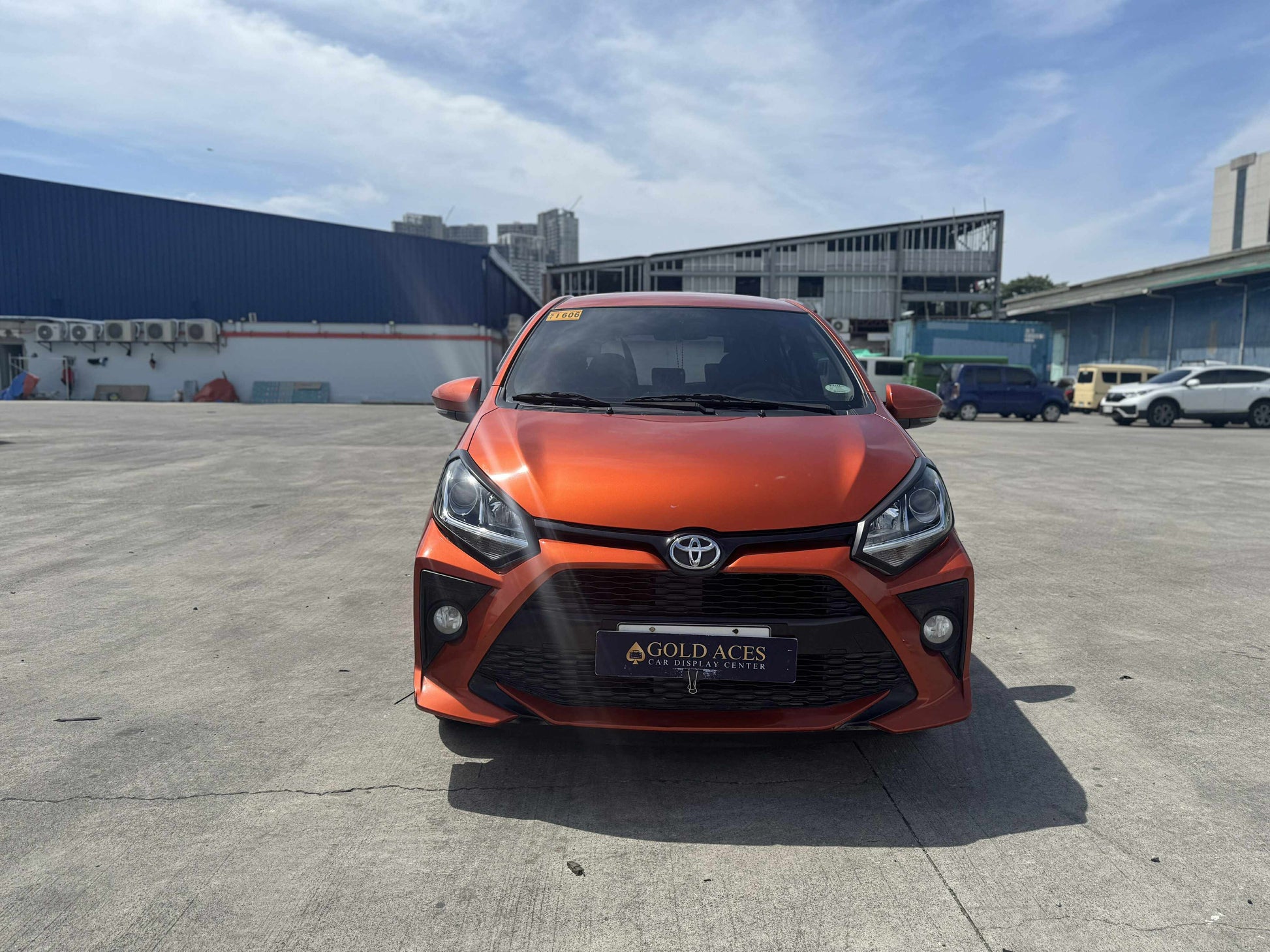 2021 TOYOTA WIGO G 1.0L AUTOMATIC TRANSMISSION (21T KMS ONLY!) Gold Aces Car Display Center