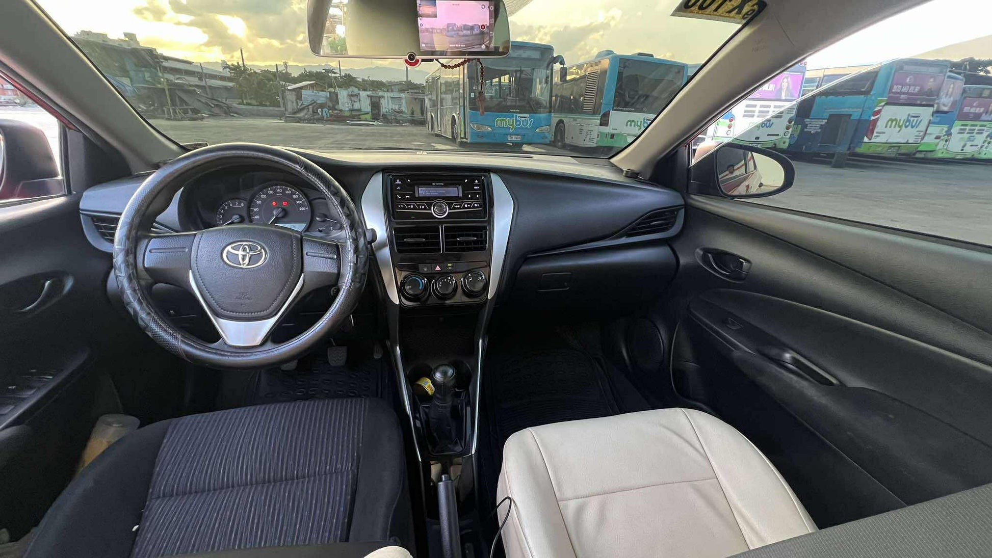 2019 TOYOTA VIOS 1.3L J MANUAL TRANSMISSION&nbsp; Gold Aces Car Display Center