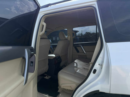 2017 TOYOTA PRADO 4.0L GAS VX AUTOMATIC TRANSMISSION TOYOTA