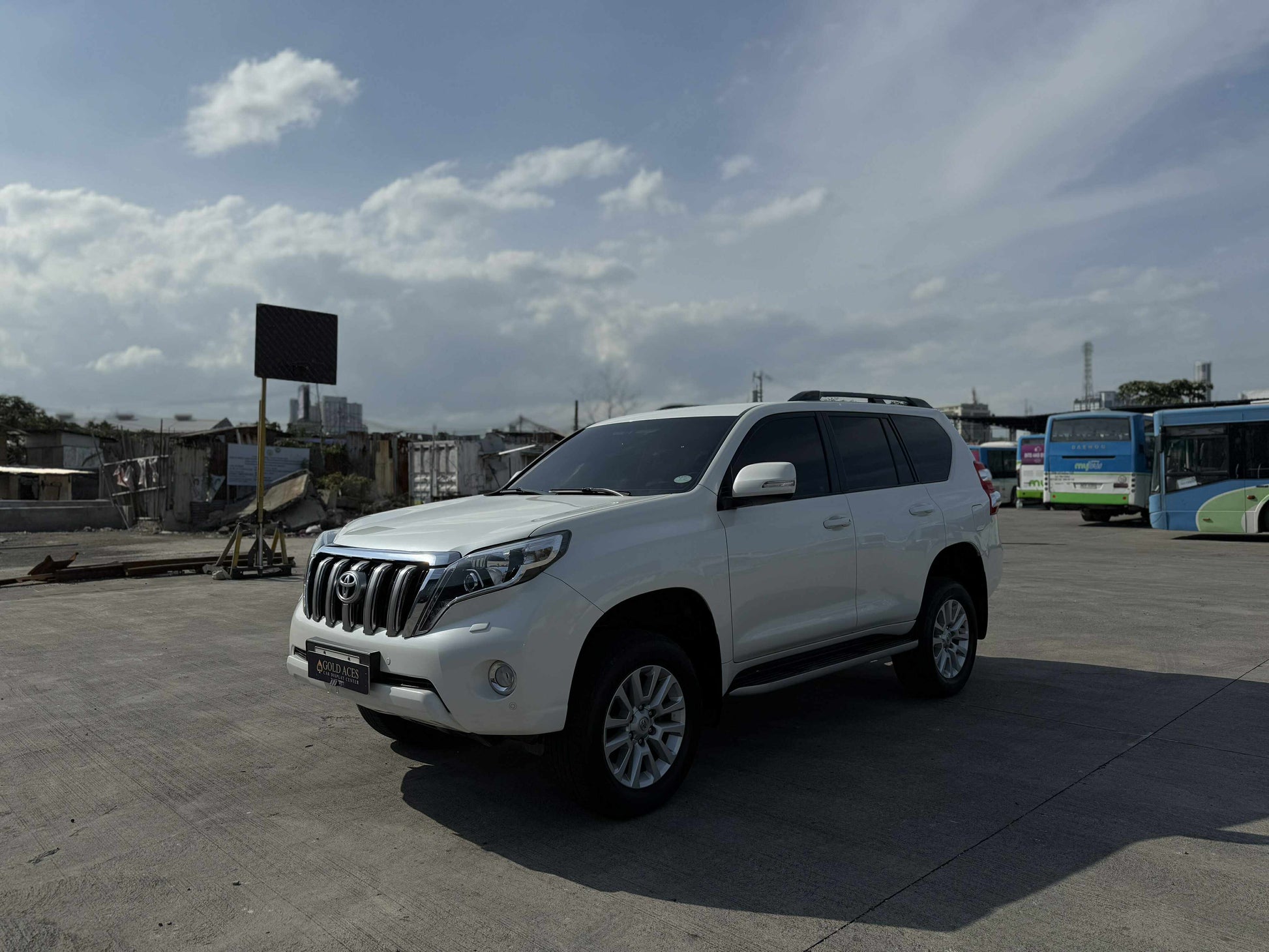 2017 TOYOTA PRADO 4.0L GAS VX AUTOMATIC TRANSMISSION TOYOTA