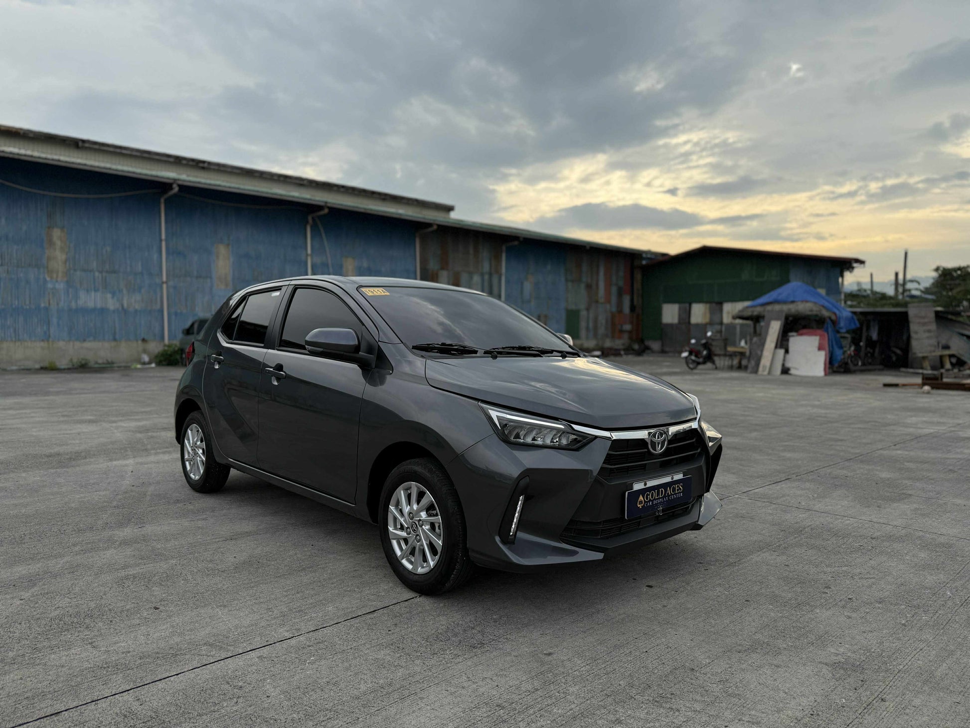2024 TOYOTA WIGO G 1.0L AUTOMATIC TRANSMISSION (7T KMS ONLY!) Gold Aces Car Display Center