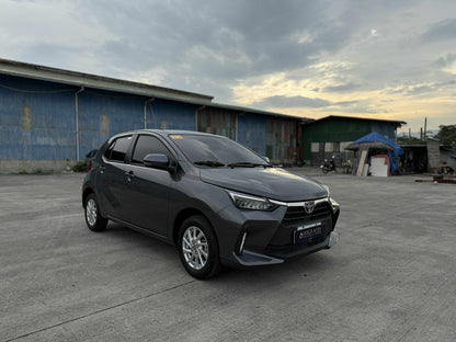 2024 TOYOTA WIGO G 1.0L AUTOMATIC TRANSMISSION (7T KMS ONLY!) Gold Aces Car Display Center
