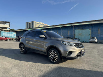 2022 FORD TERRITORY 1.5L TITANIUM &nbsp;AUTOMATIC TRANSMISSION (23T KMS ONLY!) Gold Aces Car Display Center