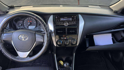2019 TOYOTA VIOS 1.3L J MANUAL TRANSMISSION&nbsp; Gold Aces Car Display Center