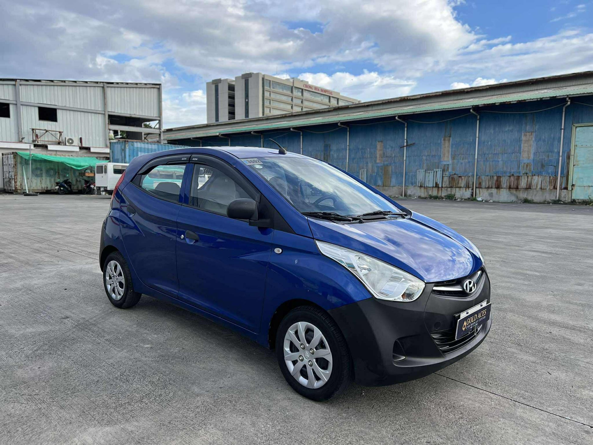 2015 HYUNDAI EON GLX 0.8L MANUAL TRANSMISION HYUNDAI