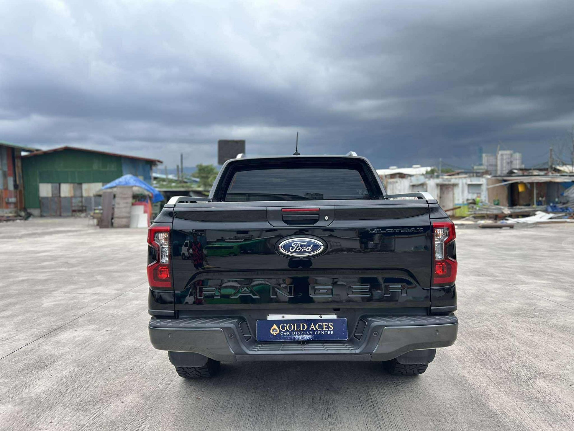 2023 FORD RANGER WILDTRAK 2.0L 4X2 DSL AUTOMATIC TRANSMISSION Gold Aces Car Display Center