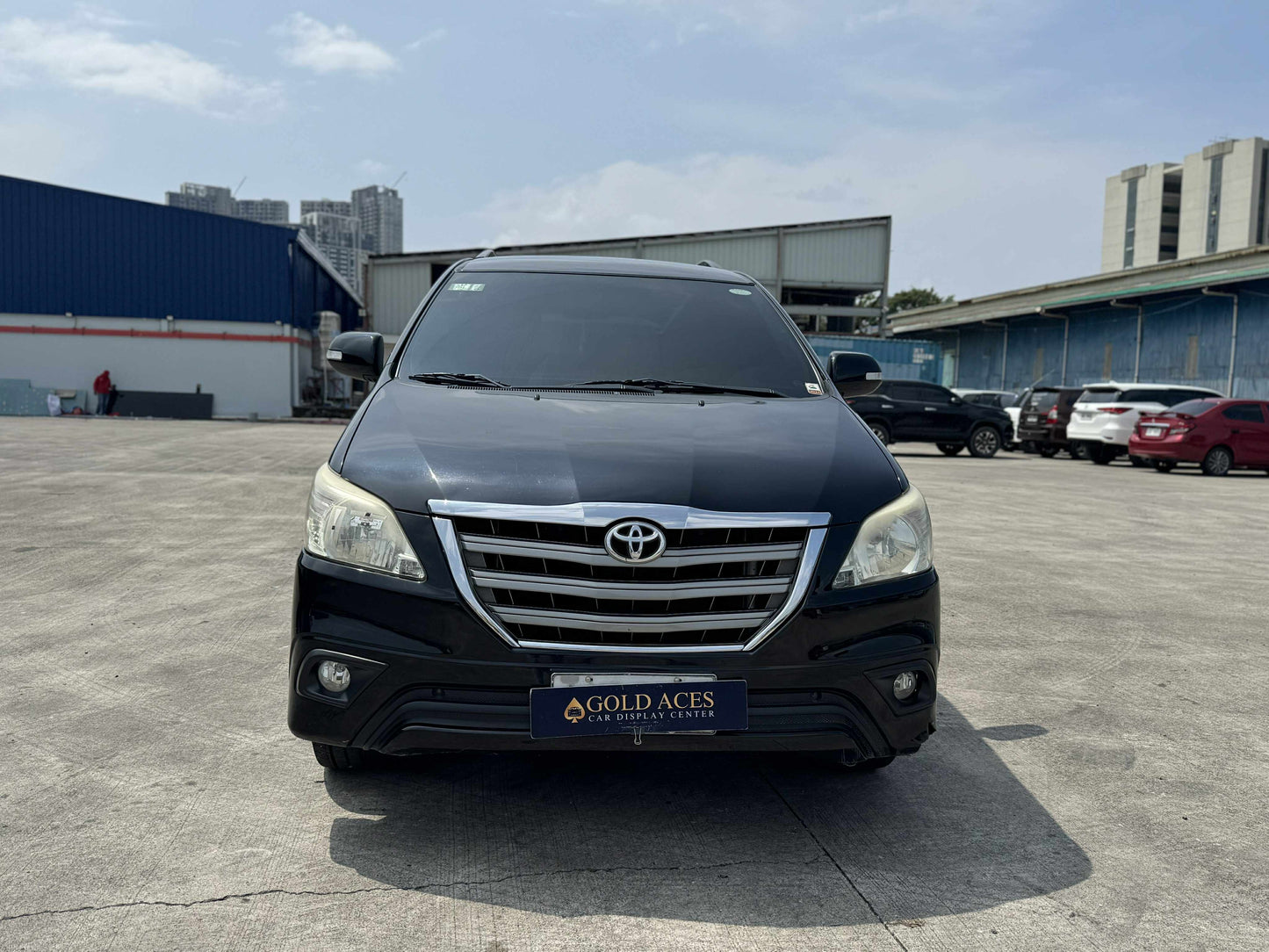 2015 TOYOTA INNOVA 2.5L G AUTOMATIC TRANSMISSION TOYOTA