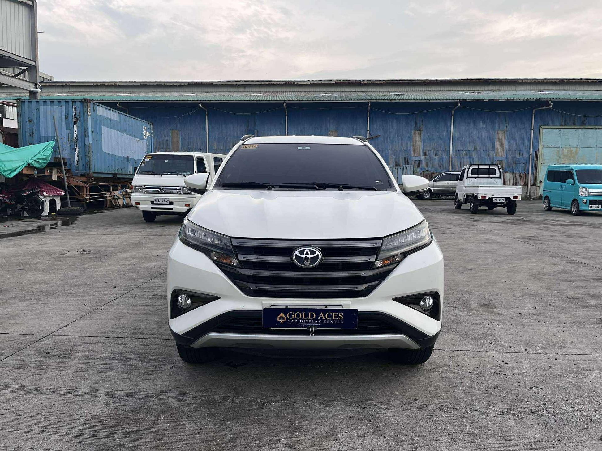 2019 TOYOTA RUSH 1.5L G AUTOMATIC TRANSMISSION (35T KMS ONLY!) Gold Aces Car Display Center
