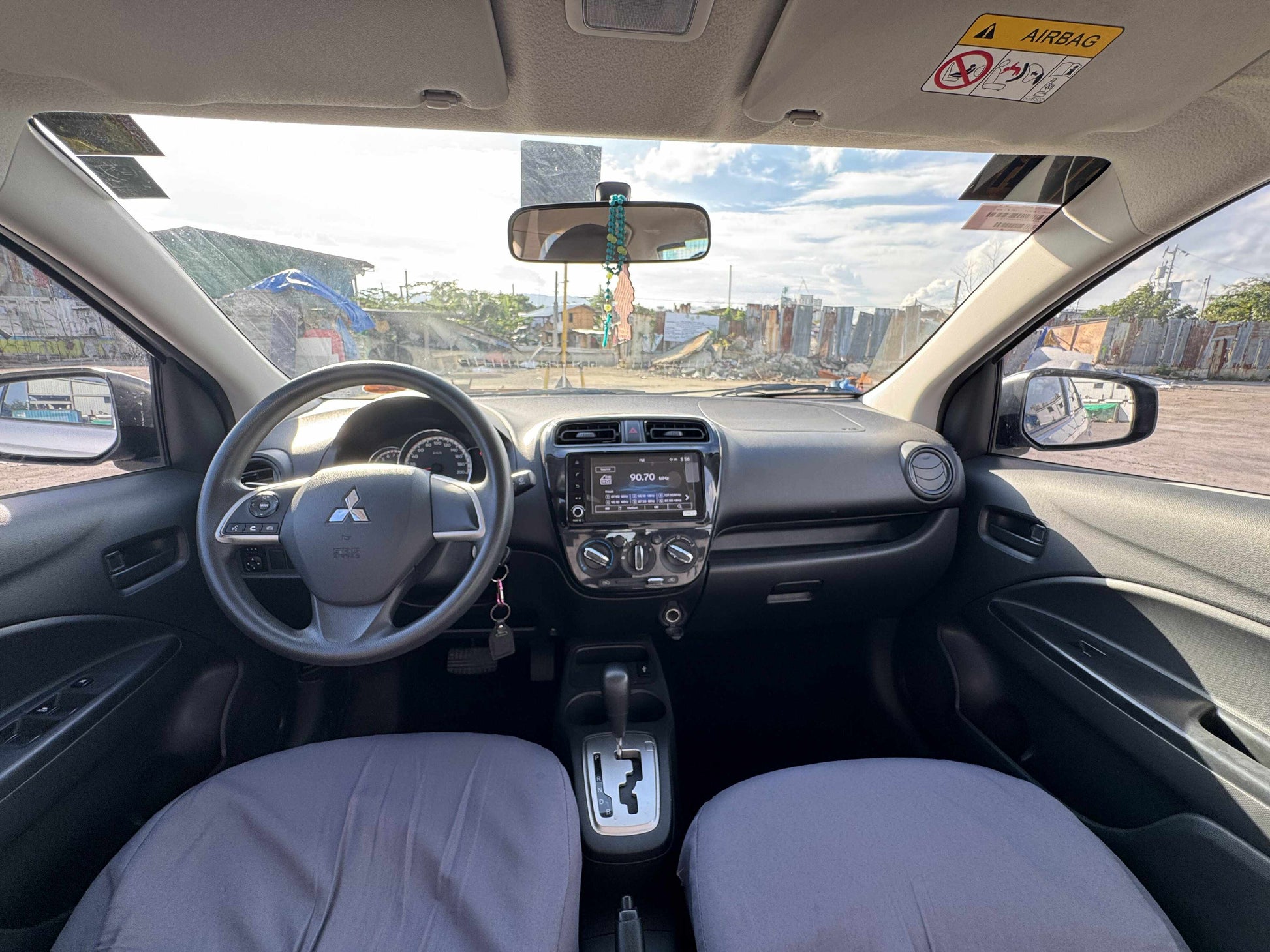 2023 MITSUBISHI MIRAGE G4 GLX 1.2L AUTOMATIC TRANSMISSION (8T KMS ONLY!) MITSUBISHI