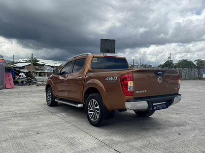 2018 NISSAN NAVARA 2.5L4X2 VL AUTOMATIC TRANSMISSION Gold Aces Car Display Center