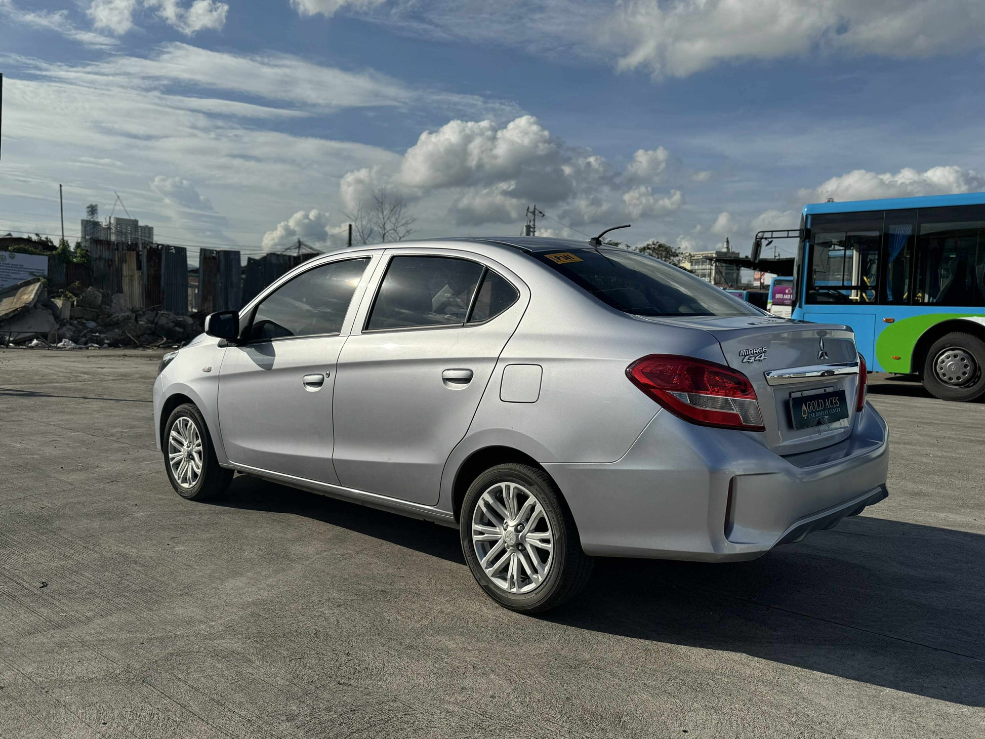 2023 MITSUBISHI MIRAGE G4 GLX 1.2L AUTOMATIC TRANSMISSION (8T KMS ONLY!) MITSUBISHI