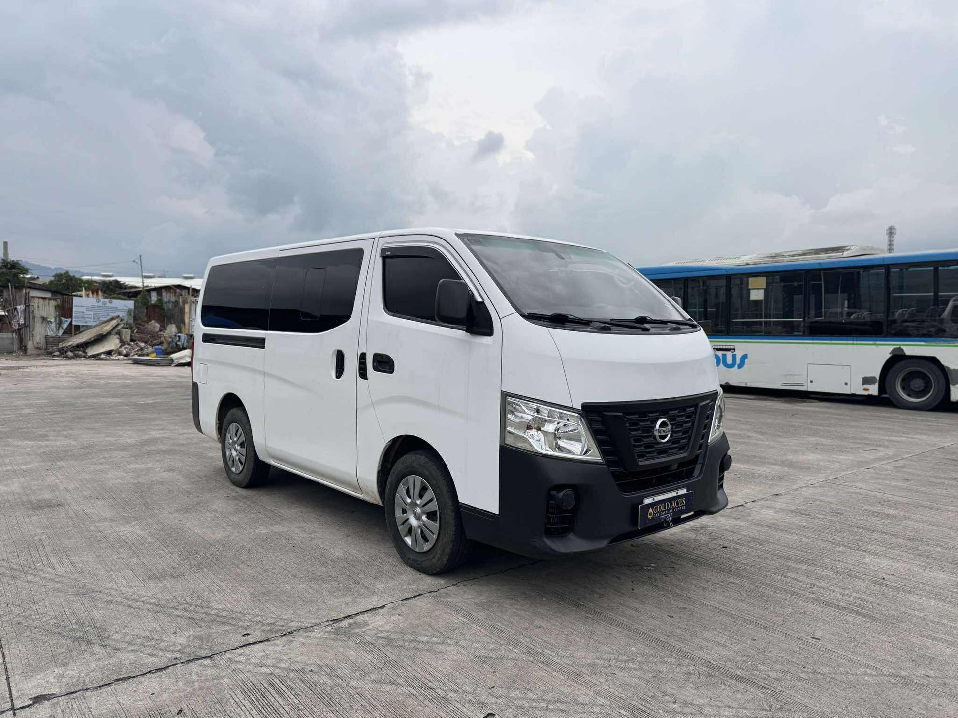 2020 NISSAN NV350 URVAN 2.5L MANUAL TRANSMISSION NISSAN