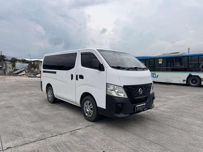 2020 NISSAN NV350 URVAN 2.5L MANUAL TRANSMISSION NISSAN