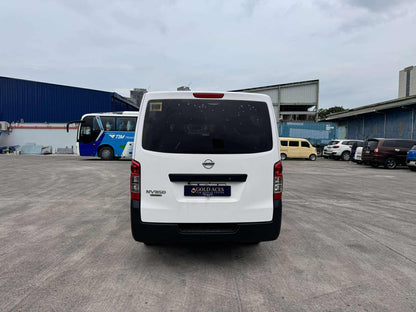 2020 NISSAN NV350 URVAN 2.5L MANUAL TRANSMISSION NISSAN