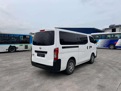 2020 NISSAN NV350 URVAN 2.5L MANUAL TRANSMISSION NISSAN