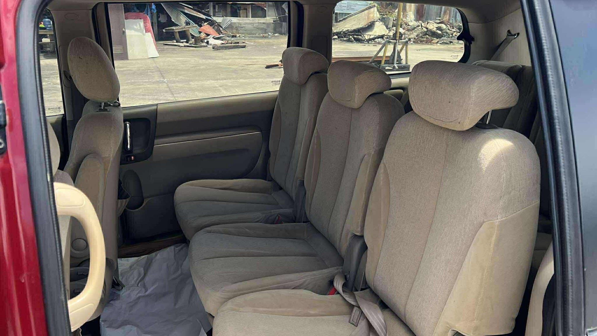 2010 KIA CARNIVAL EX 3.0L CRDi AUTOMATIC TRANSMISSION KIA