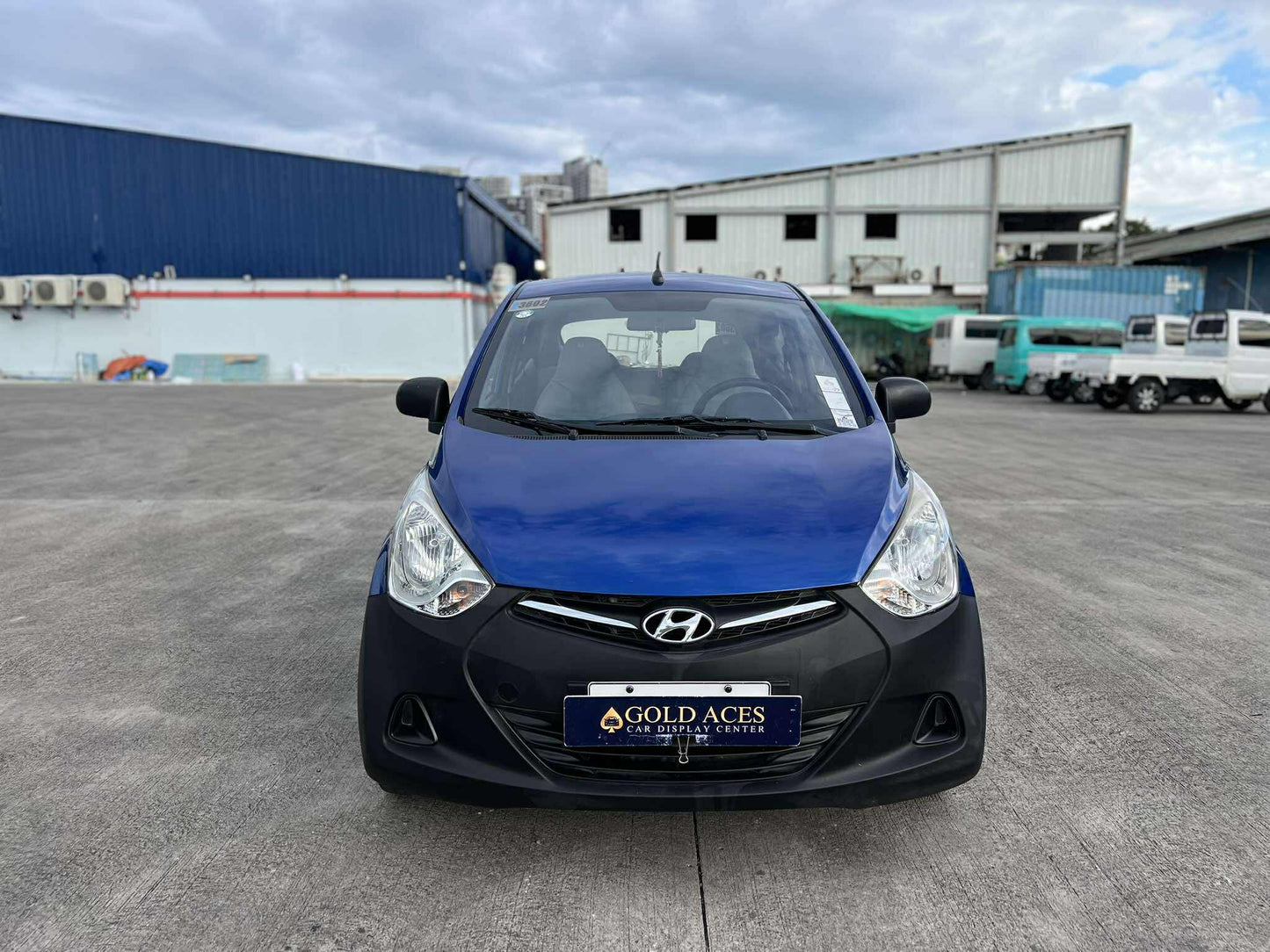 2015 HYUNDAI EON GLX 0.8L MANUAL TRANSMISION HYUNDAI
