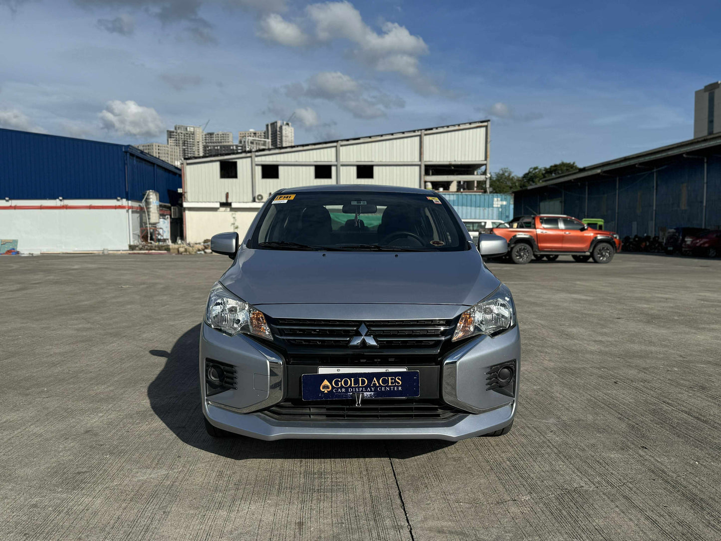 2023 MITSUBISHI MIRAGE G4 GLX 1.2L AUTOMATIC TRANSMISSION (8T KMS ONLY!) MITSUBISHI