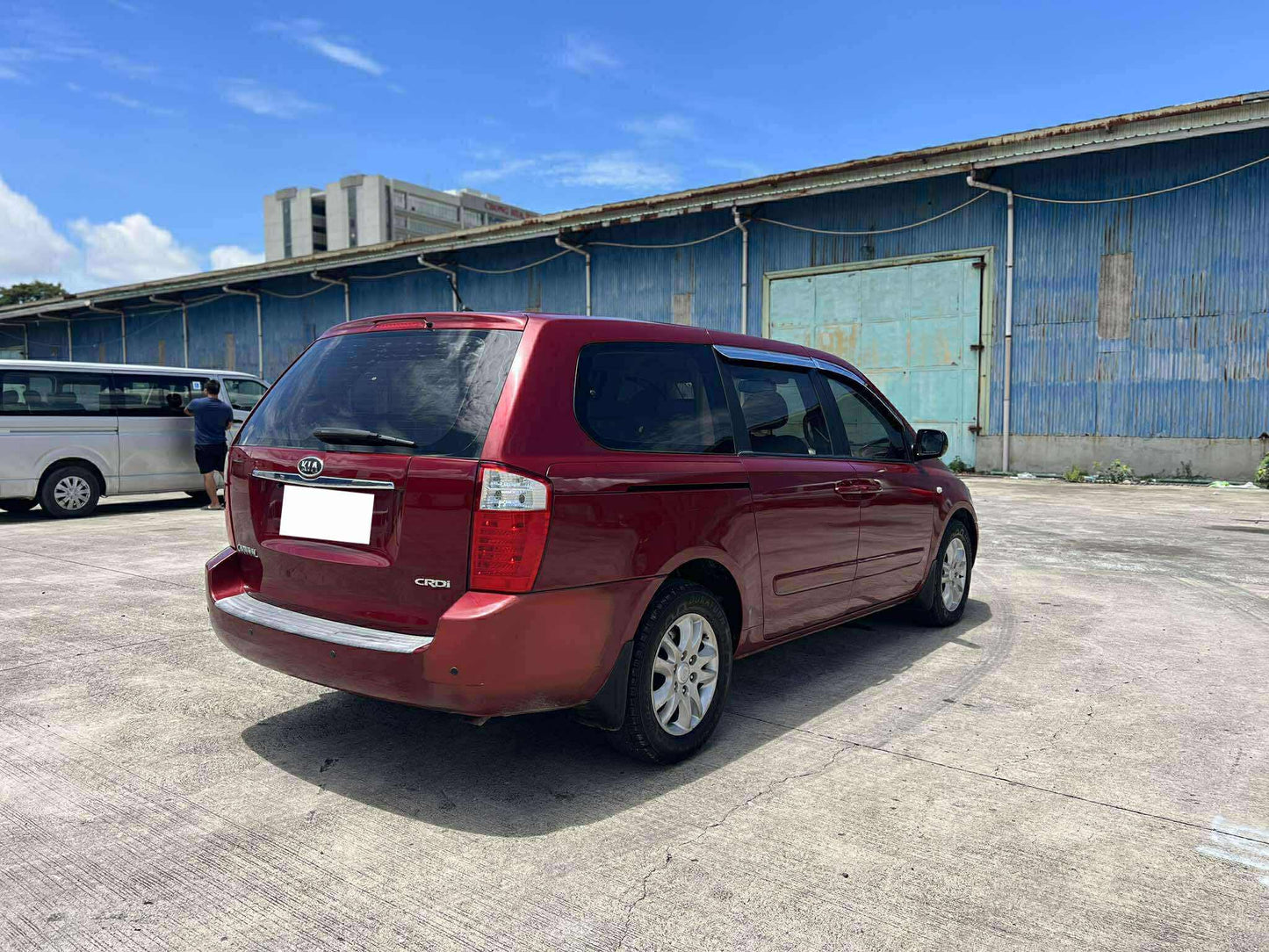 2010 KIA CARNIVAL EX 3.0L CRDi AUTOMATIC TRANSMISSION KIA