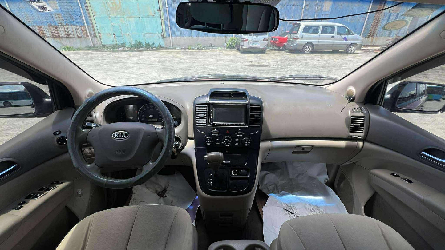 2010 KIA CARNIVAL EX 3.0L CRDi AUTOMATIC TRANSMISSION KIA