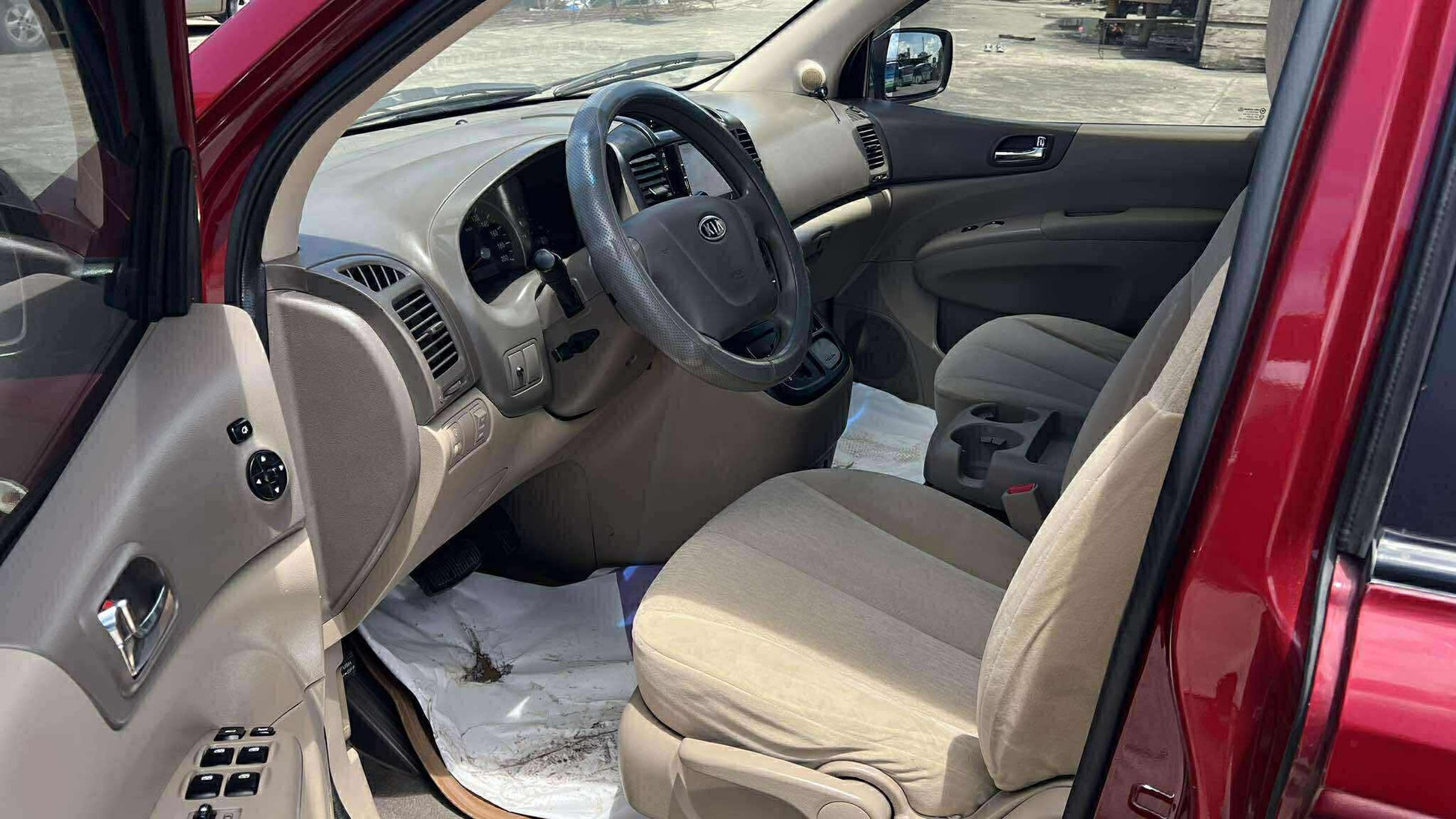 2010 KIA CARNIVAL EX 3.0L CRDi AUTOMATIC TRANSMISSION KIA