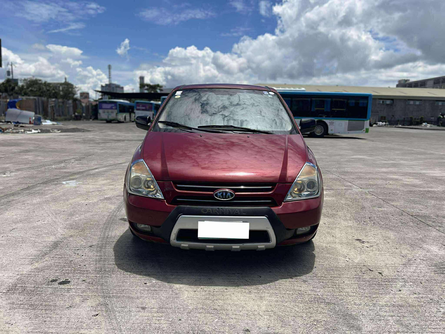 2010 KIA CARNIVAL EX 3.0L CRDi AUTOMATIC TRANSMISSION KIA