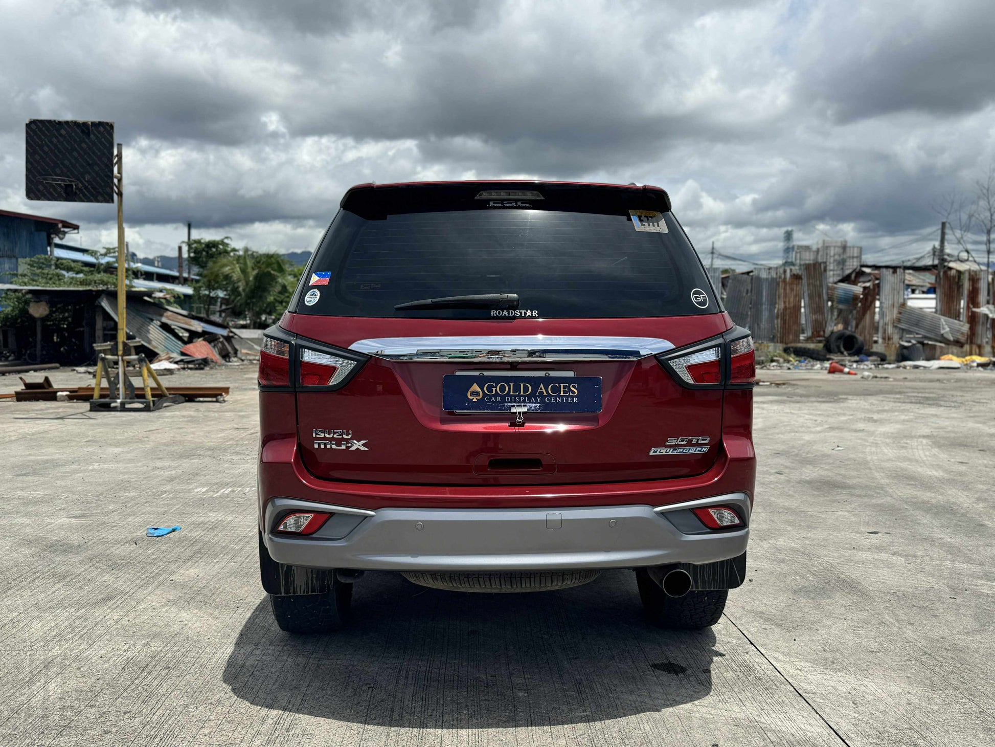 2019 ISUZU MU-X LS 3.0L AUTOMATIC TRANSMISSION ISUZU