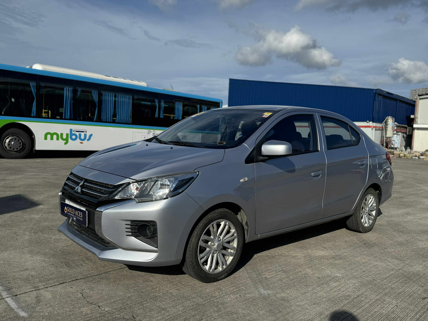 2023 MITSUBISHI MIRAGE G4 GLX 1.2L AUTOMATIC TRANSMISSION (8T KMS ONLY!) MITSUBISHI