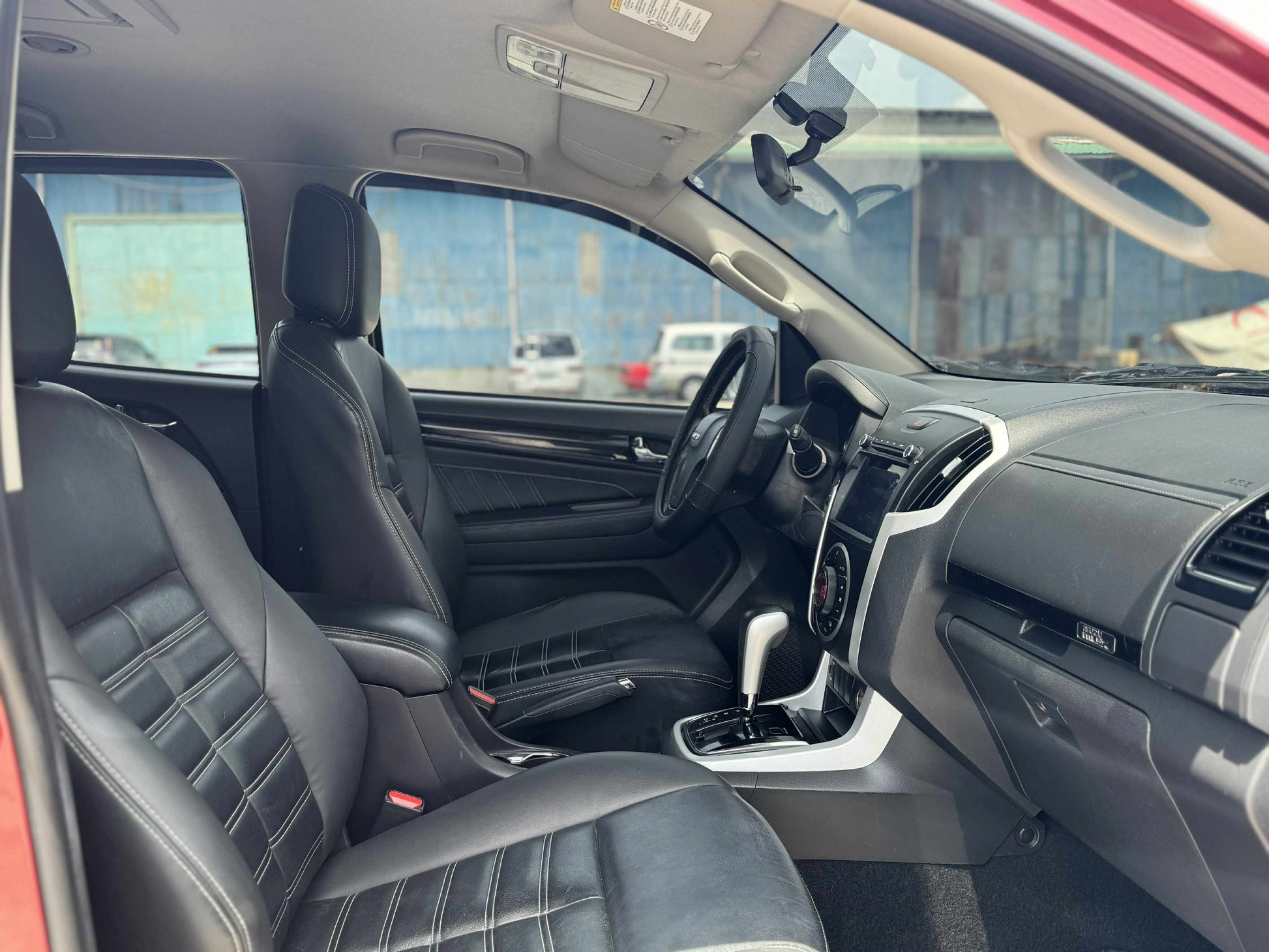 2019 ISUZU MU-X LS 3.0L AUTOMATIC TRANSMISSION ISUZU