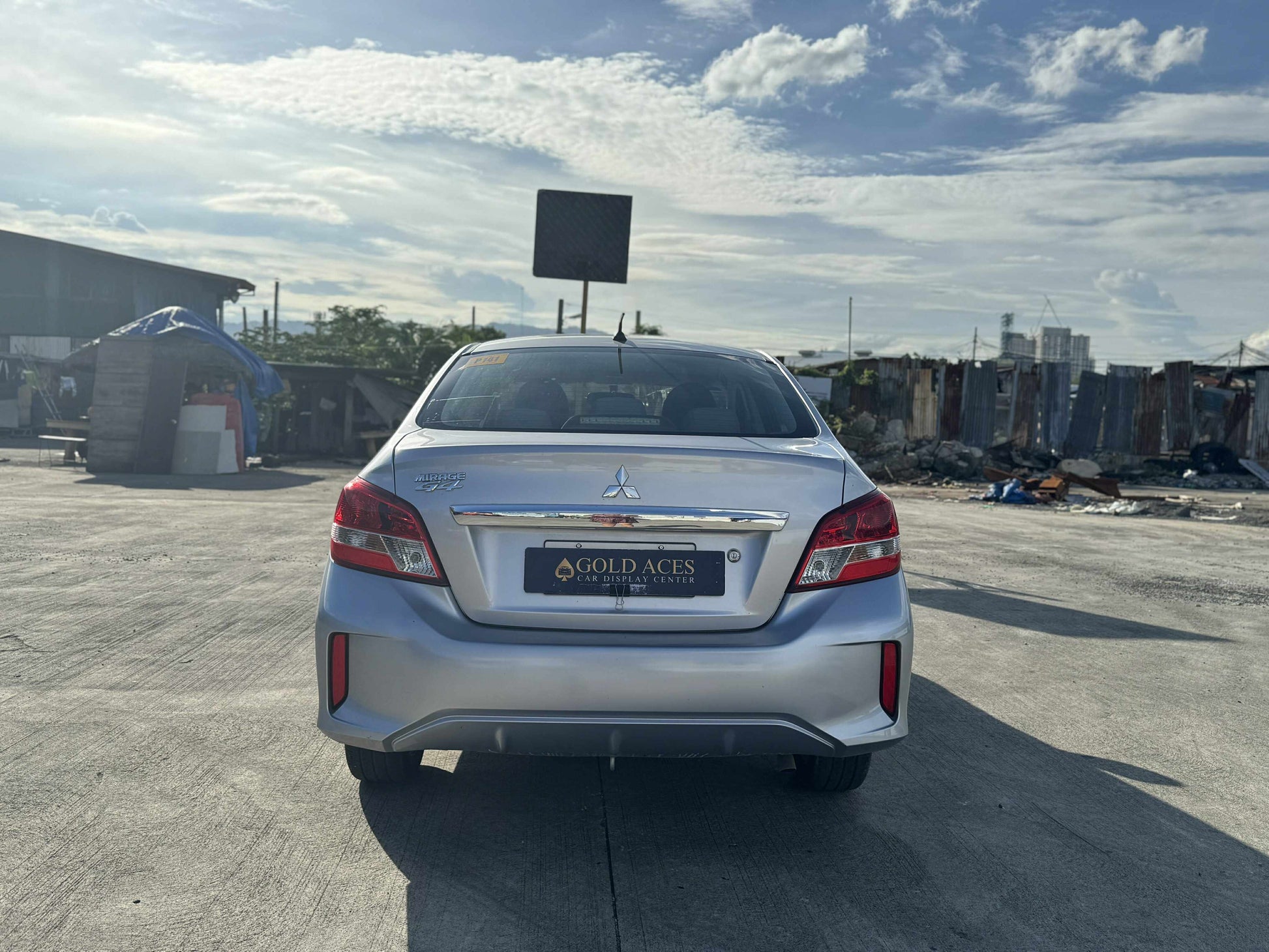 2023 MITSUBISHI MIRAGE G4 GLX 1.2L AUTOMATIC TRANSMISSION (8T KMS ONLY!) MITSUBISHI