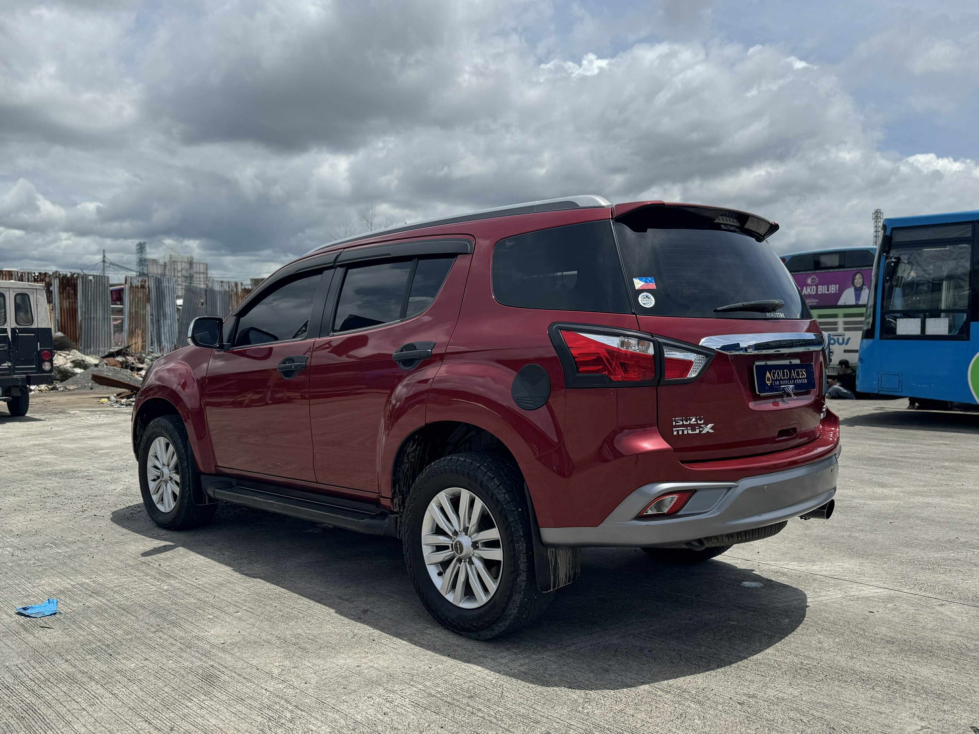 2019 ISUZU MU-X LS 3.0L AUTOMATIC TRANSMISSION ISUZU