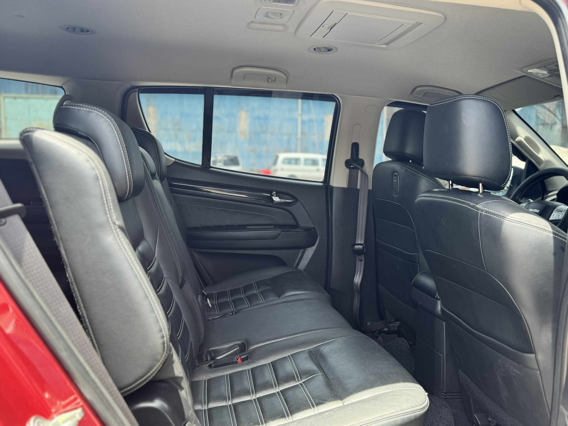 2019 ISUZU MU-X LS 3.0L AUTOMATIC TRANSMISSION ISUZU