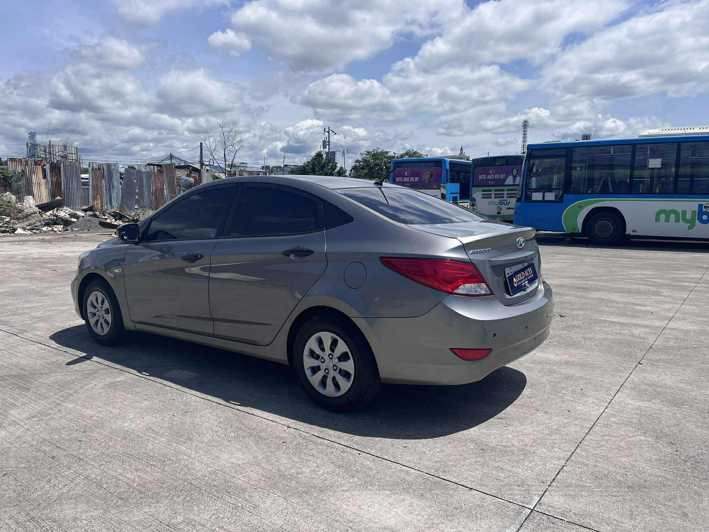 2018 HYUNDAI ACCENT 1.4L GL AUTOMATIC TRANSMISSION&nbsp; Gold Aces Car Display Center