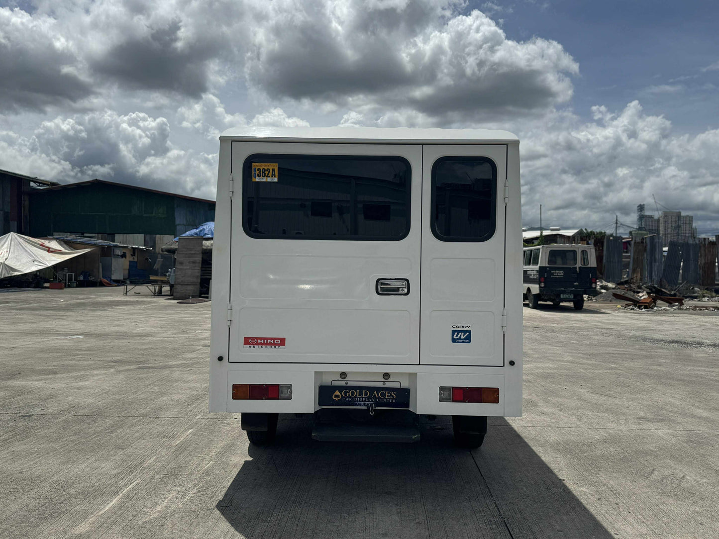 2022 SUZUKI CARRY CAB 1.5L MANUAL TRANSMISSION Gold Aces Car Display Center