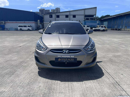 2018 HYUNDAI ACCENT 1.4L GL AUTOMATIC TRANSMISSION&nbsp; Gold Aces Car Display Center