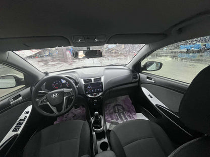 2014 HYUNDAI ACCENT 1.6L HB MANUAL TRANSMISSION HYUNDAI