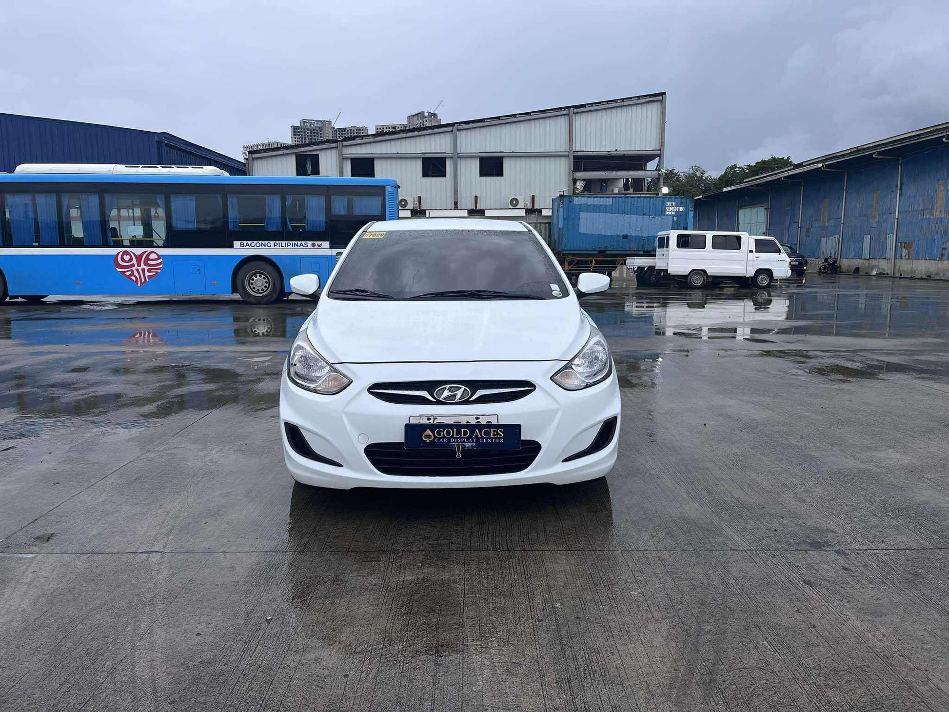 2014 HYUNDAI ACCENT 1.6L HB MANUAL TRANSMISSION HYUNDAI