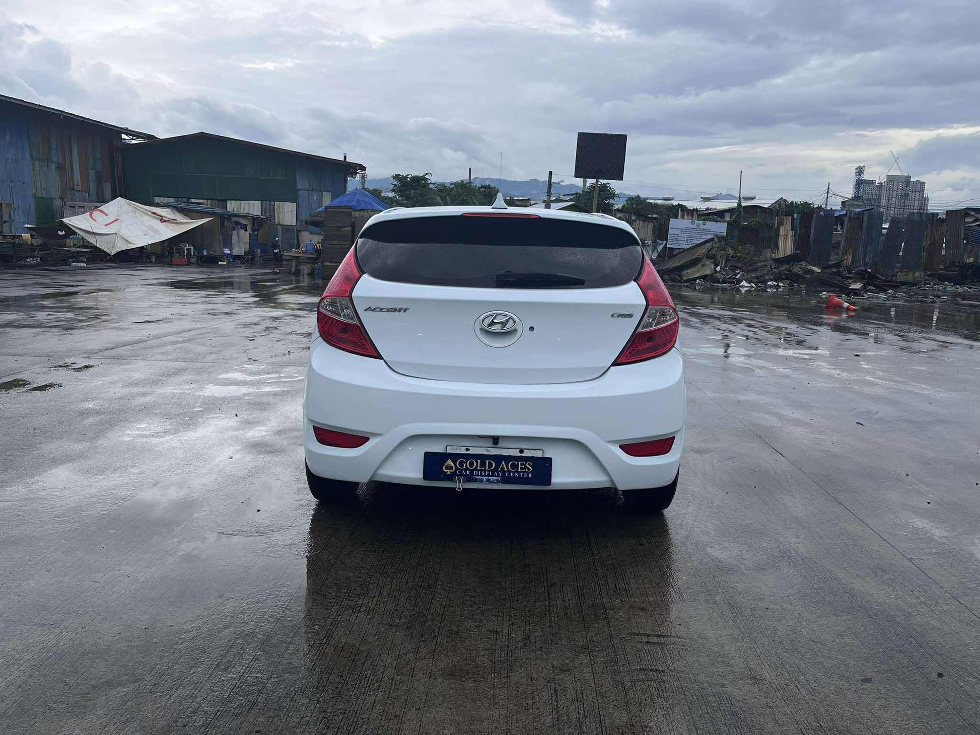 2014 HYUNDAI ACCENT 1.6L HB MANUAL TRANSMISSION HYUNDAI