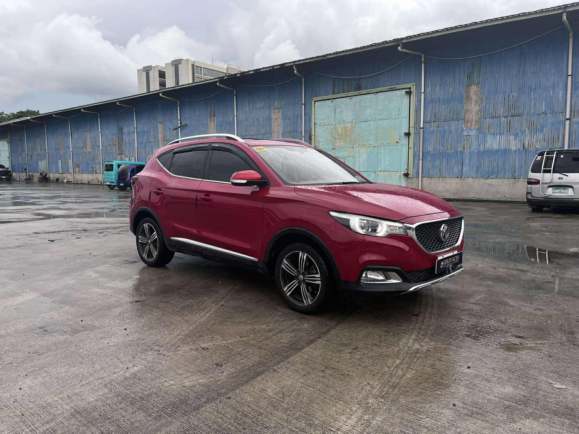 2021 MG ZS ALPHA 1.5L AUTOMATIC TRANSMISSION (39T KMS ONLY!) Gold Aces Car Display Center
