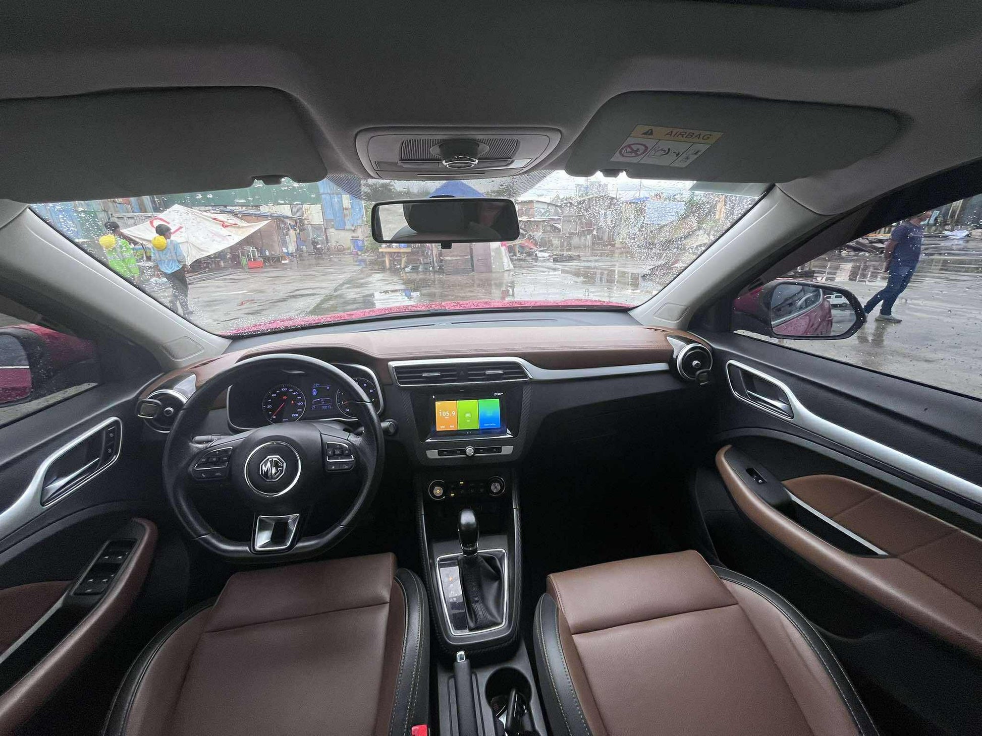 2021 MG ZS ALPHA 1.5L AUTOMATIC TRANSMISSION (39T KMS ONLY!) Gold Aces Car Display Center
