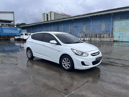 2014 HYUNDAI ACCENT 1.6L HB MANUAL TRANSMISSION HYUNDAI