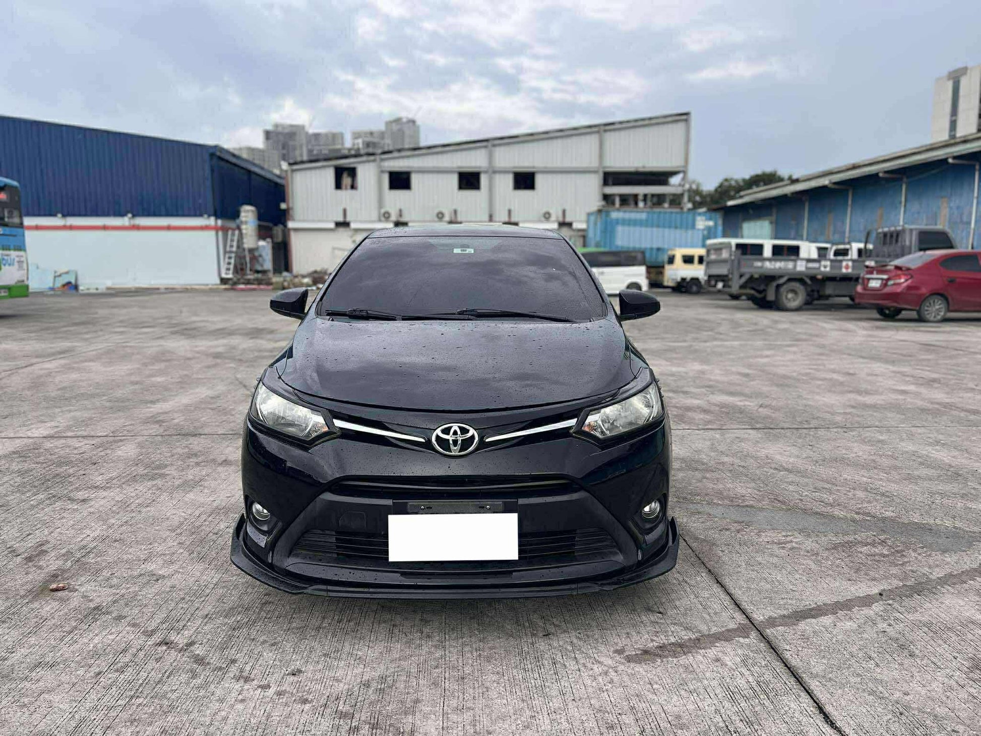 2018 TOYOTA VIOS 1.3L E AUTOMATIC TRANSMISSION Gold Aces Car Display Center