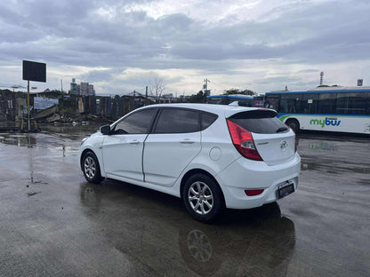 2014 HYUNDAI ACCENT 1.6L HB MANUAL TRANSMISSION HYUNDAI