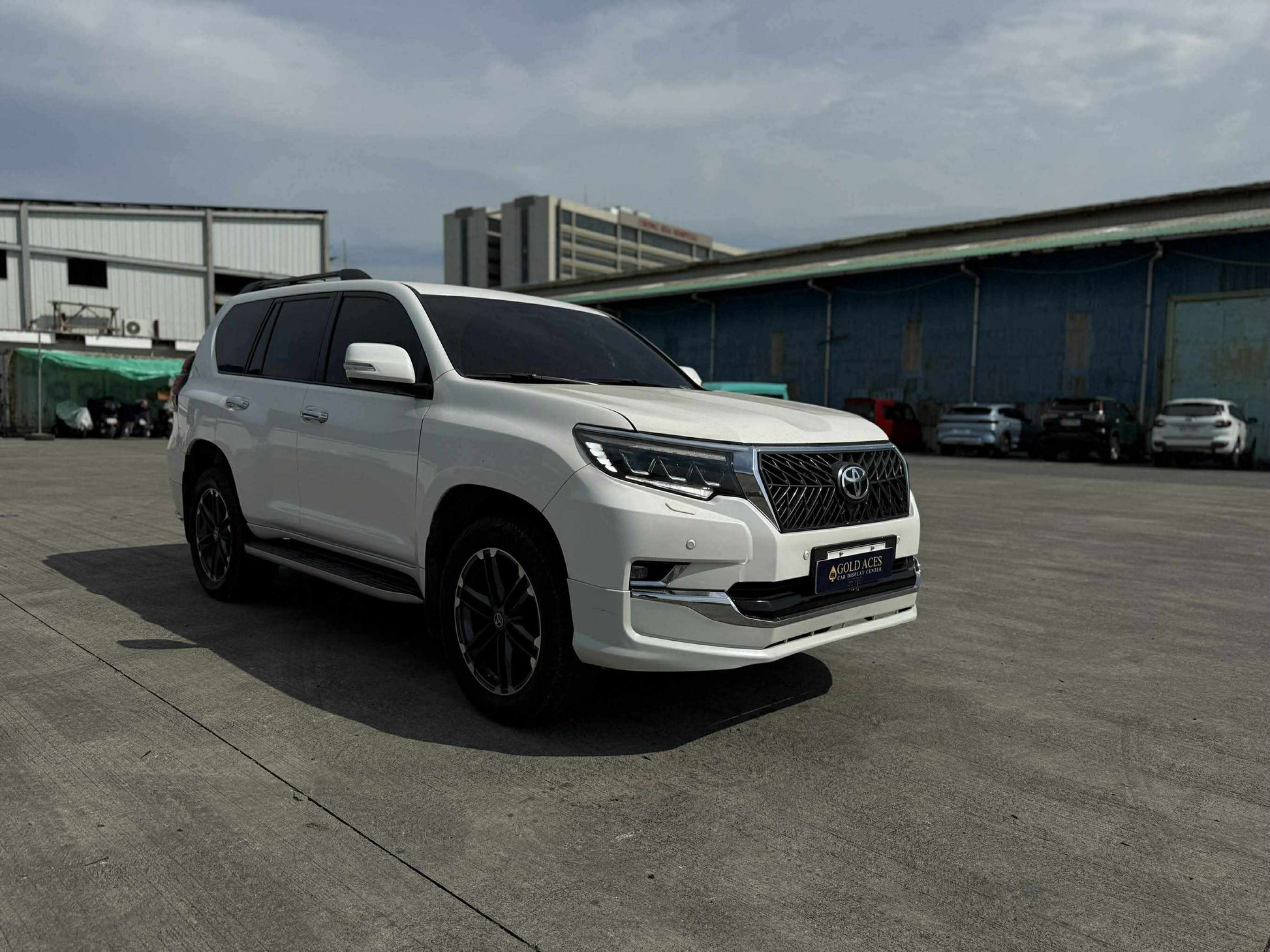 2013 TOYOTA PRADO 4.0L GAS 4X4 AUTOMATIC TRANSMISSION (59T KMS ONLY!) TOYOTA