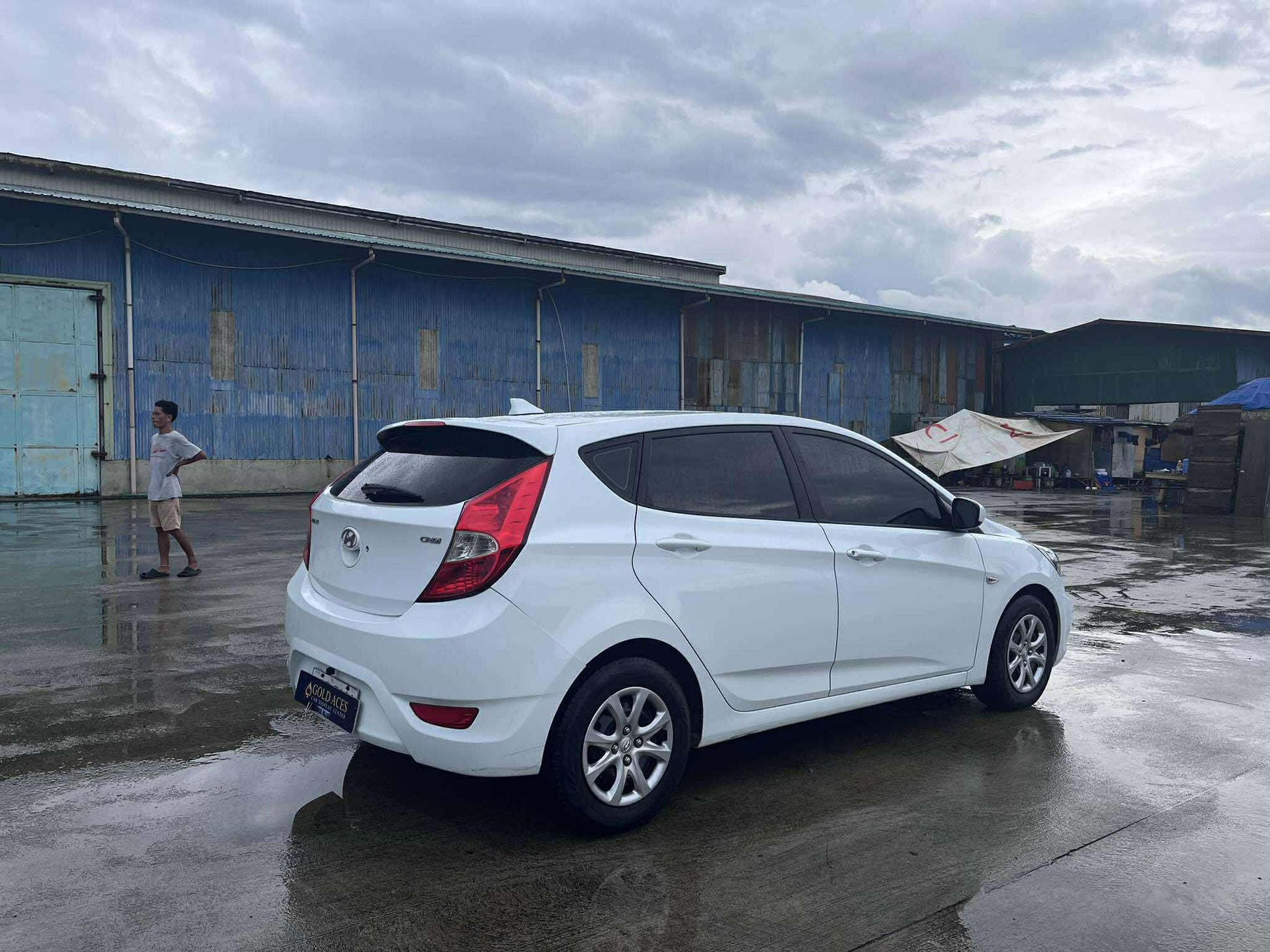 2014 HYUNDAI ACCENT 1.6L HB MANUAL TRANSMISSION HYUNDAI