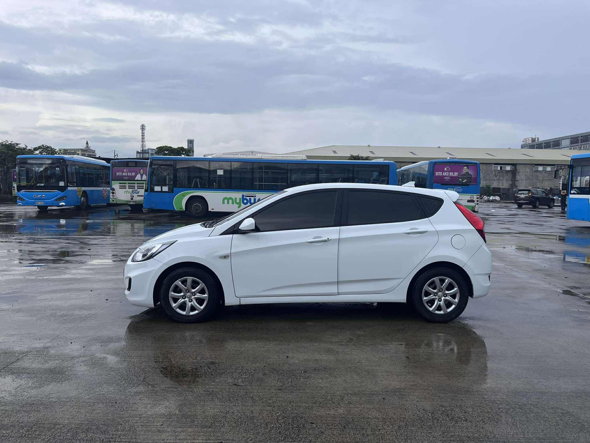 2014 HYUNDAI ACCENT 1.6L HB MANUAL TRANSMISSION HYUNDAI