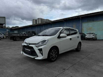 2021 TOYOTA WIGO G 1.0L AUTOMATIC TRANSMISSION Gold Aces Car Display Center
