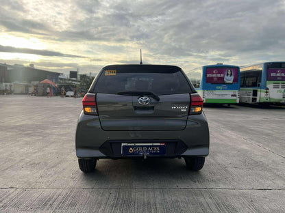 2025 TOYOTA WIGO G 1.0L AUTOMATIC TRANSMISSION (6T KMS ONLY!) Gold Aces Car Display Center